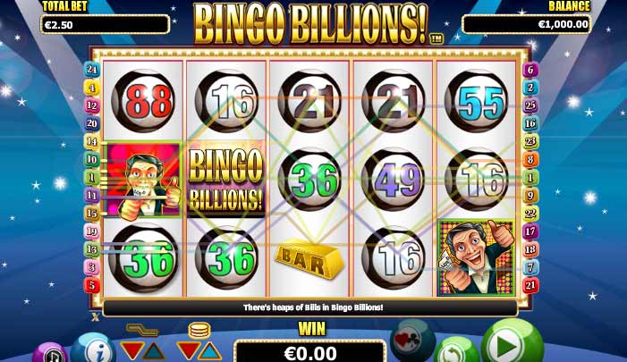 play bingo billions free